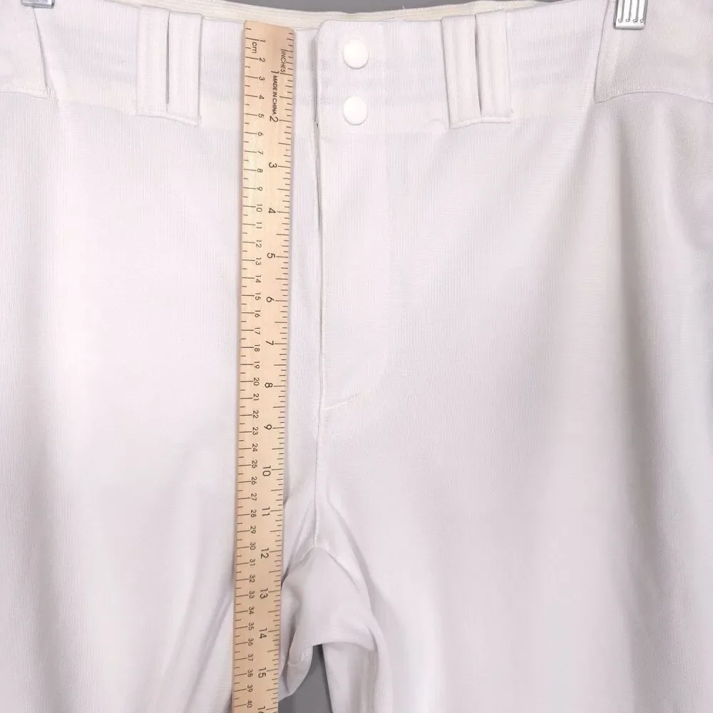 Adidas Men’s‎ Size XL Baseball Pants Diamond King White Climalite 40x31